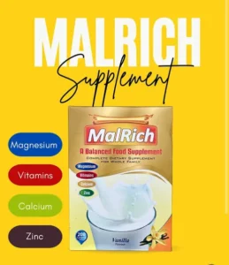MalRich – Milk-Based Energy Supplement Soft pack