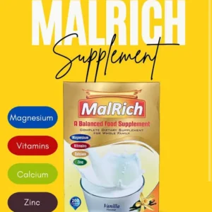MalRich – Milk-Based Energy Supplement Soft pack
