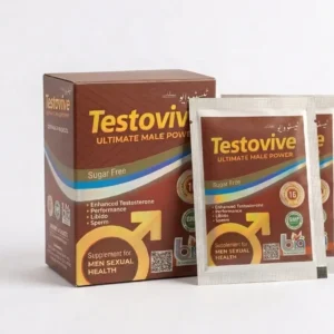 Testovive – Advanced Male Power, Strength, Energy & Vitality Support Formula (10 Sachets)