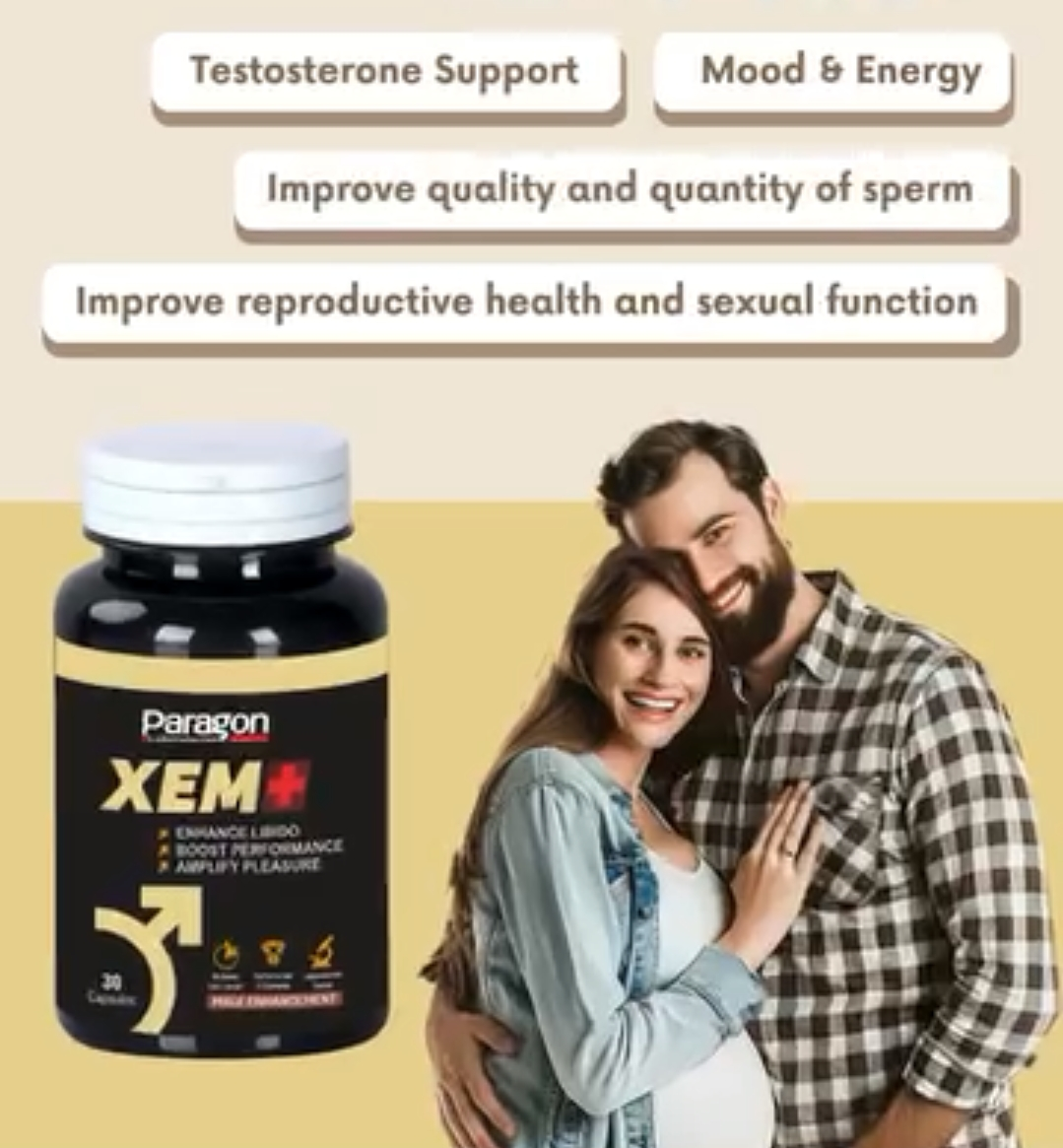 Xem+ Capsule – Fertility & Vitality Support - Image 2