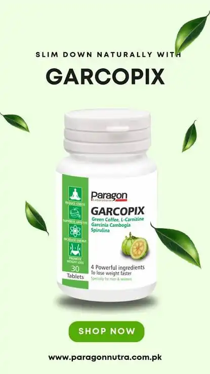 Garcopix Weight Management Tablets