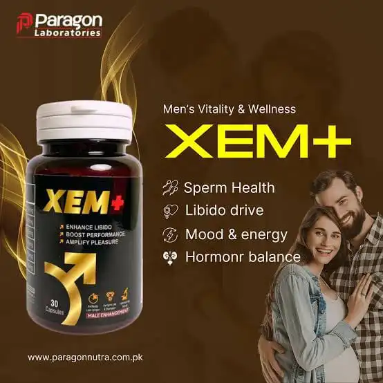 Xem+ Capsule – Fertility & Vitality Support - Image 3